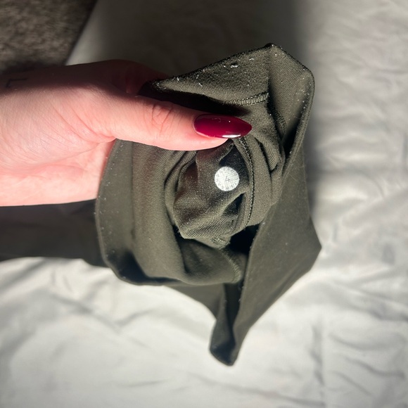 Olive Green Lululemon Leggings - Picture 5 of 5
